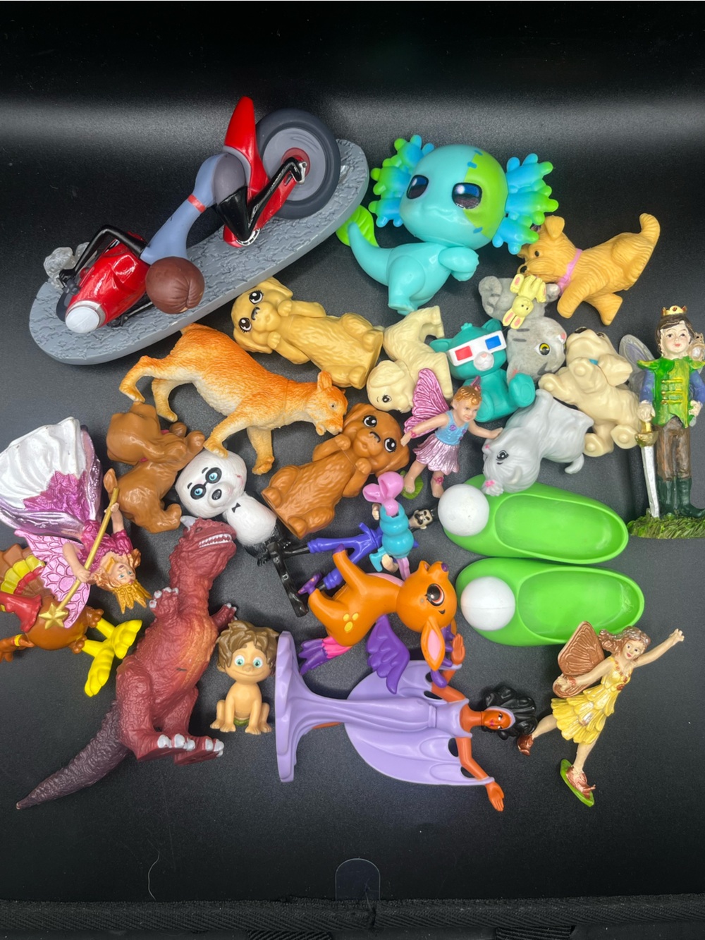 Mixed Kids Toy Figures Assortment - Multicolor